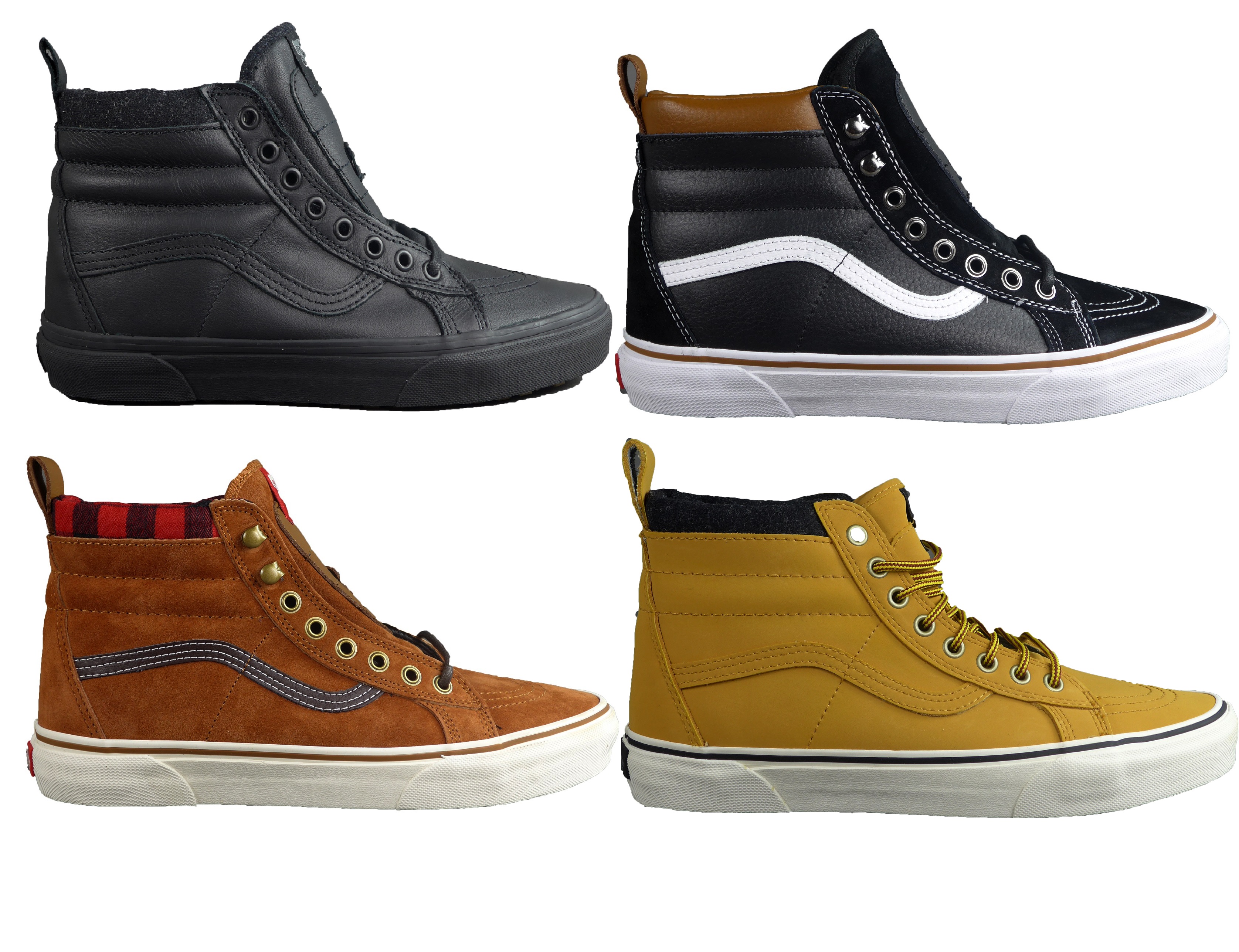 mens vans winter