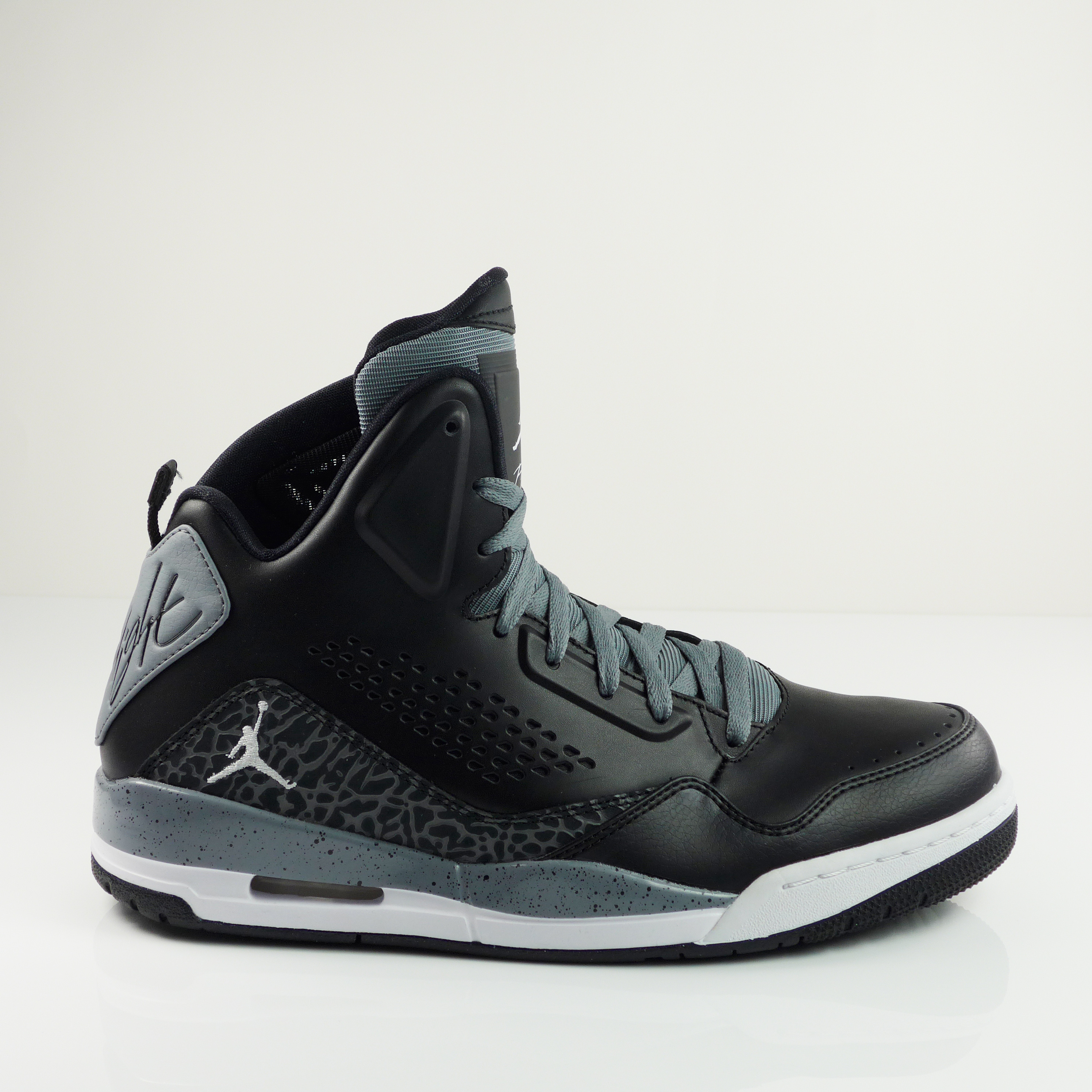 Nike Air Jordan SC-3 PRM Black Shoes NBA Trainers Sneakers 641444 003 ...
